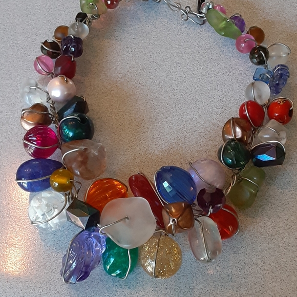 Abra Couture Statement Choker Necklace - Picture 4 of 4